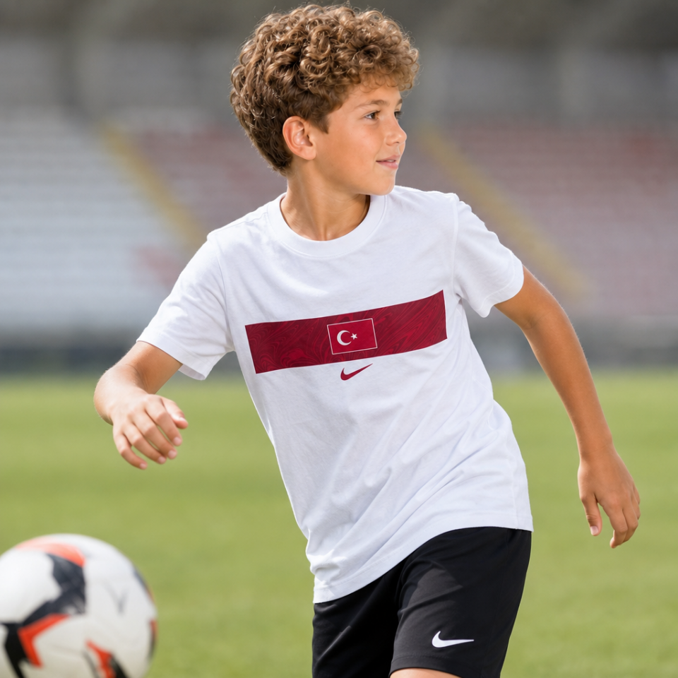 NIKE ÇOCUK TÜRKİYE T-SHİRT L