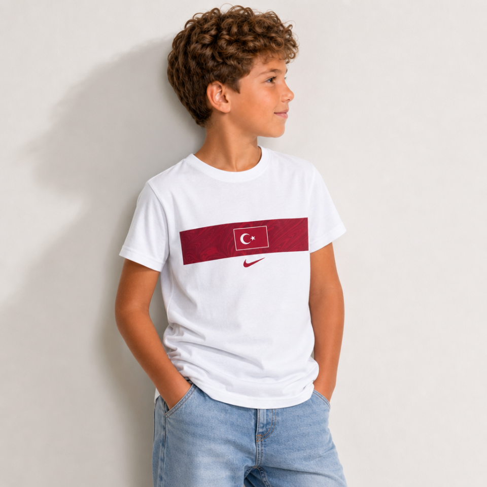 NIKE ÇOCUK TÜRKİYE T-SHİRT L