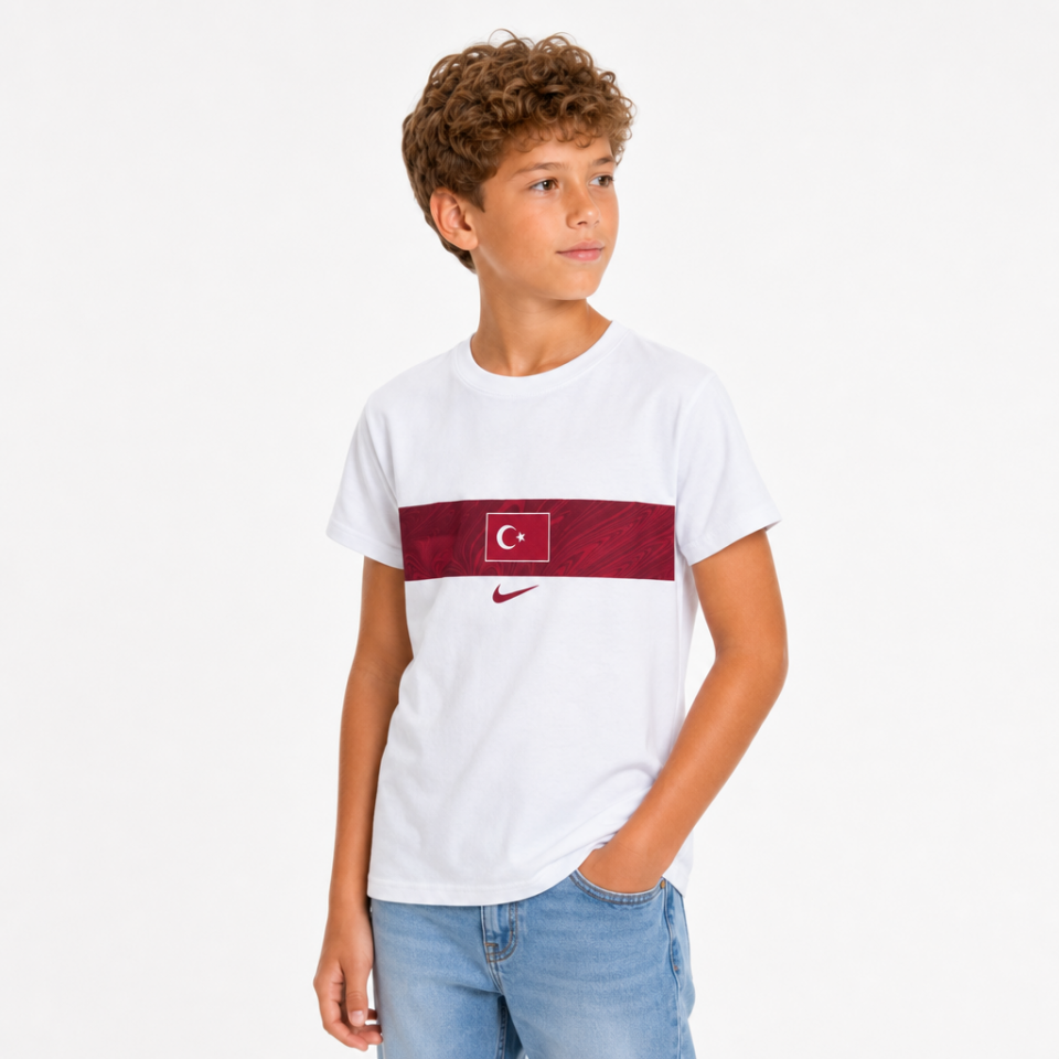 NIKE ÇOCUK TÜRKİYE T-SHİRT NIKE ÇOCUK TÜRKİYE T-SHİRT