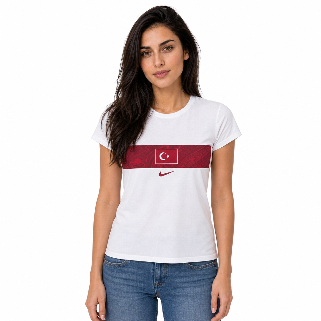 NIKE KADIN  TÜRKİYE T-SHİRT