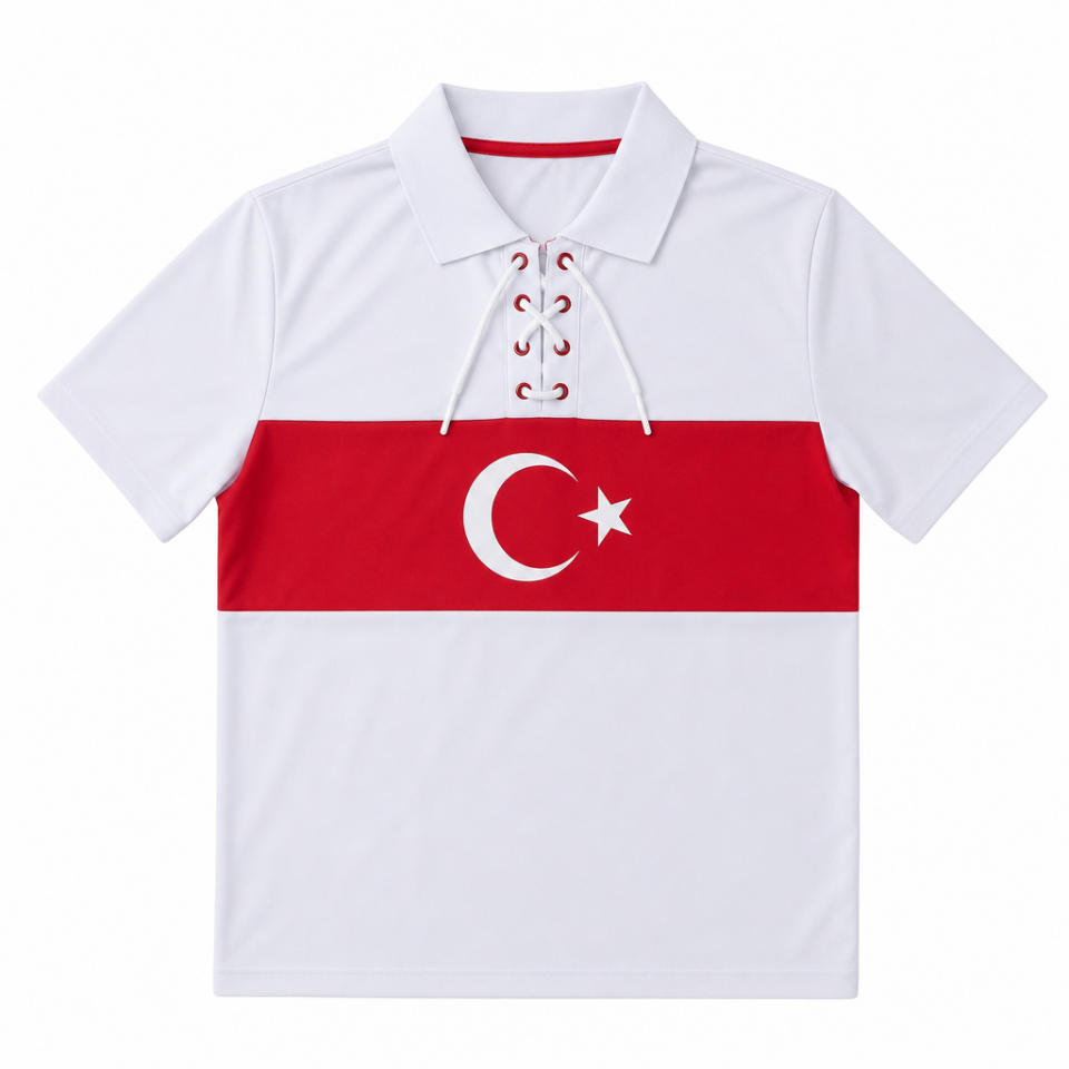 Türkiye Milli Takım Bağcıklı Retro Forma