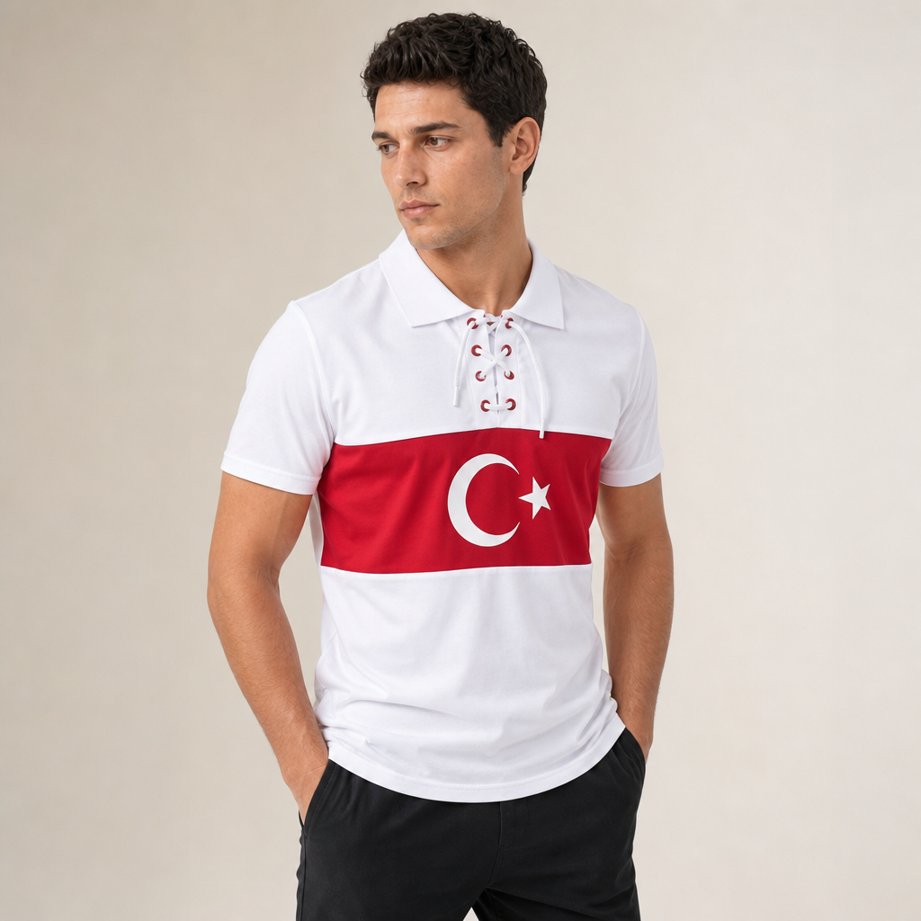 Türkiye Milli Takım Bağcıklı Retro Forma