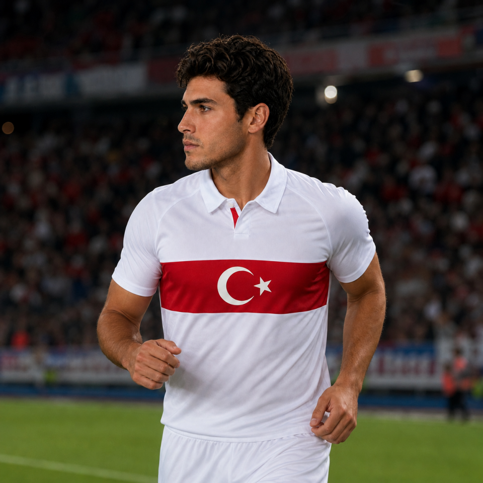 Türkiye Milli Takım Retro Forma