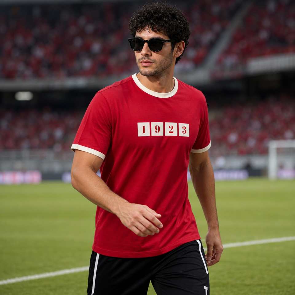 Turkey National Team 1923 Printed T-Shirt - Red XL