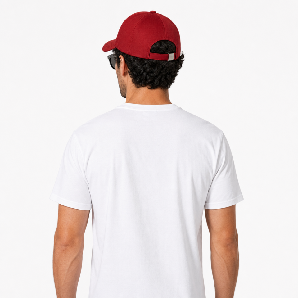 Türkiye Milli Takım Minimal Logo Şapka - Bordo