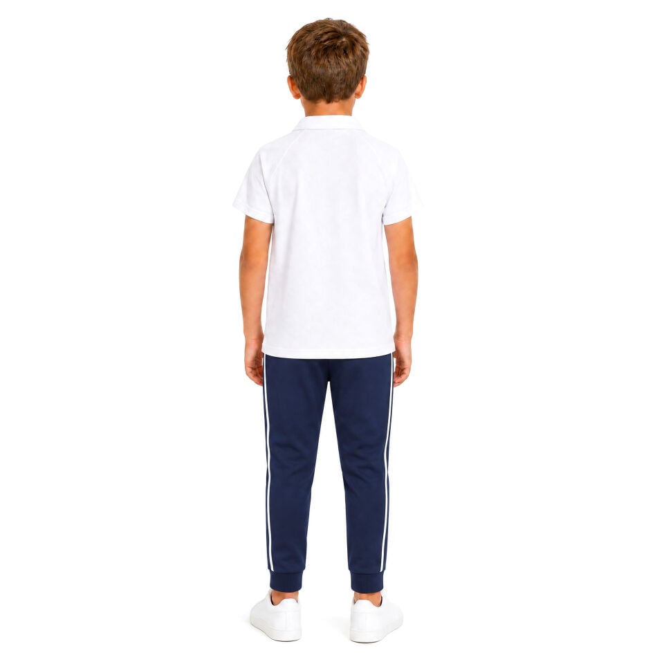 Türkiye Milli  Takım Ay Yıldız Polo Forma - Beyaz XS