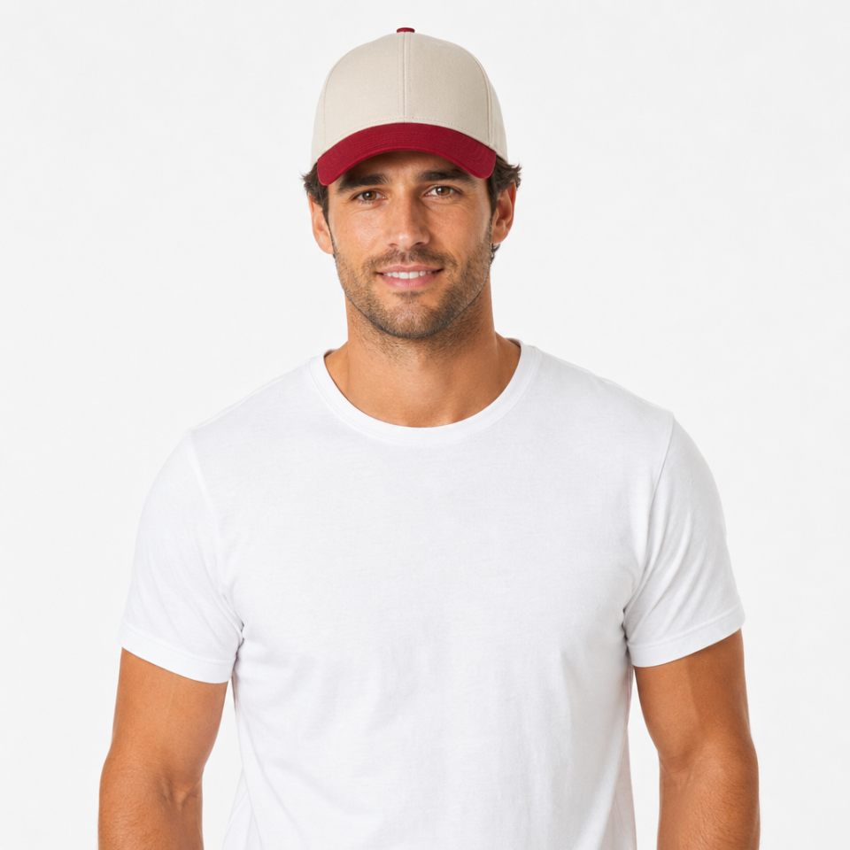 Turkey National Team Crescent Star Embroidered Cap - White