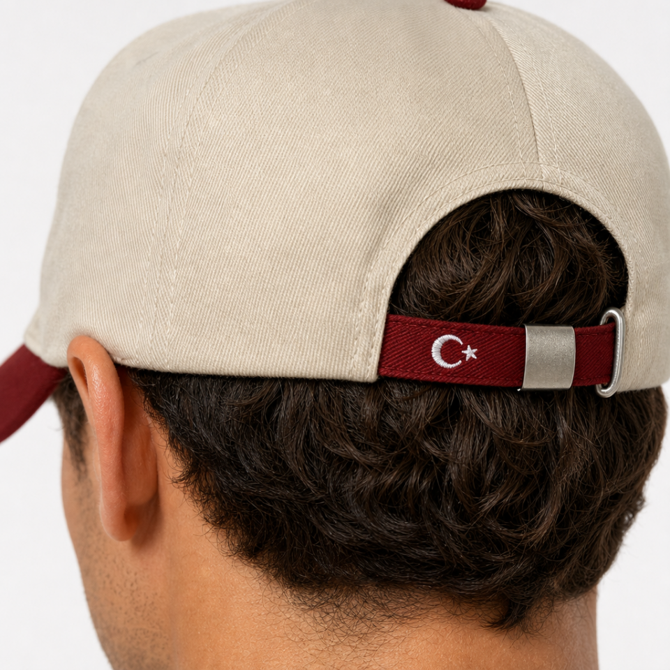 Turkey National Team 1923 Printed Cap - White