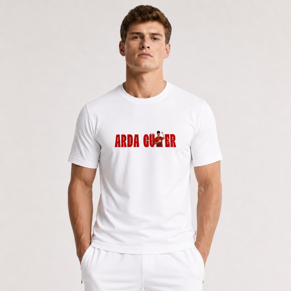 Türkiye Milli Takım Arda Güler T-Shirt