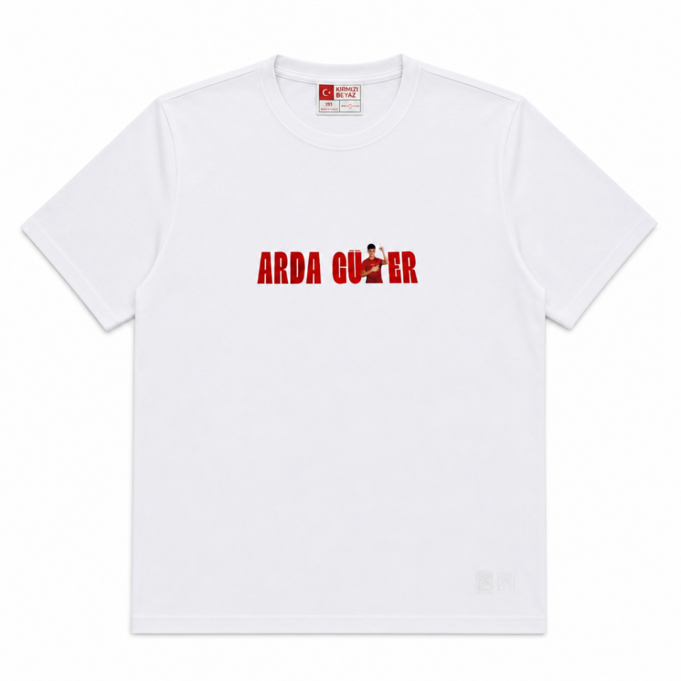 Türkiye Milli Takım Arda Güler T-Shirt