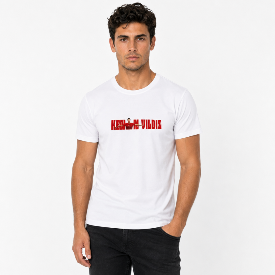 Türkiye Milli Takım Kenan Yıldız T-Shirt