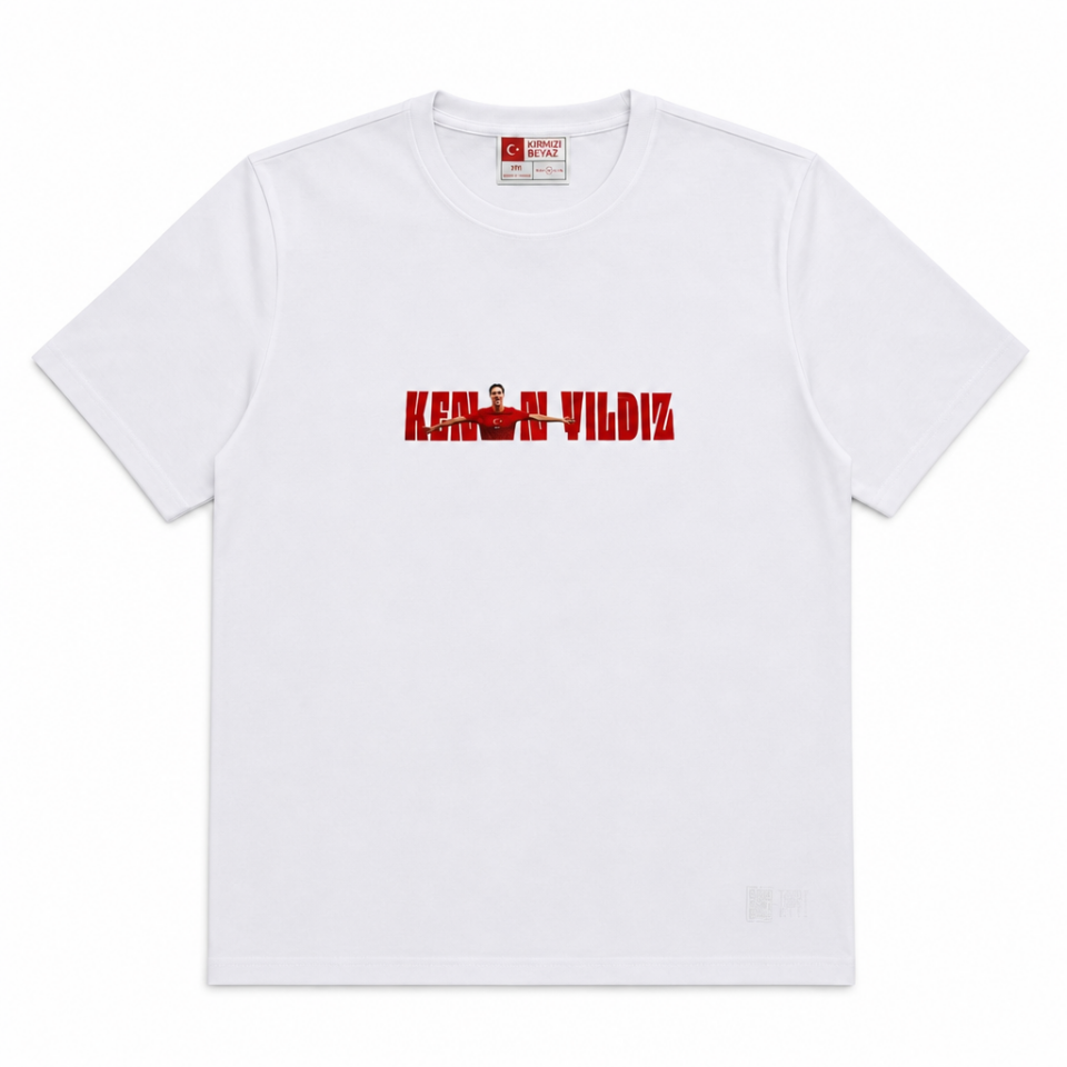 Türkiye Milli Takım Kenan Yıldız T-Shirt