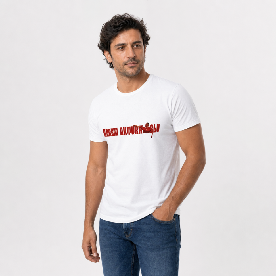 Türkiye Milli Takım Kerem Aktürkoğlu T-Shirt