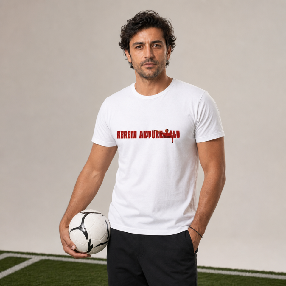 Türkiye Milli Takım Kerem Aktürkoğlu T-Shirt L