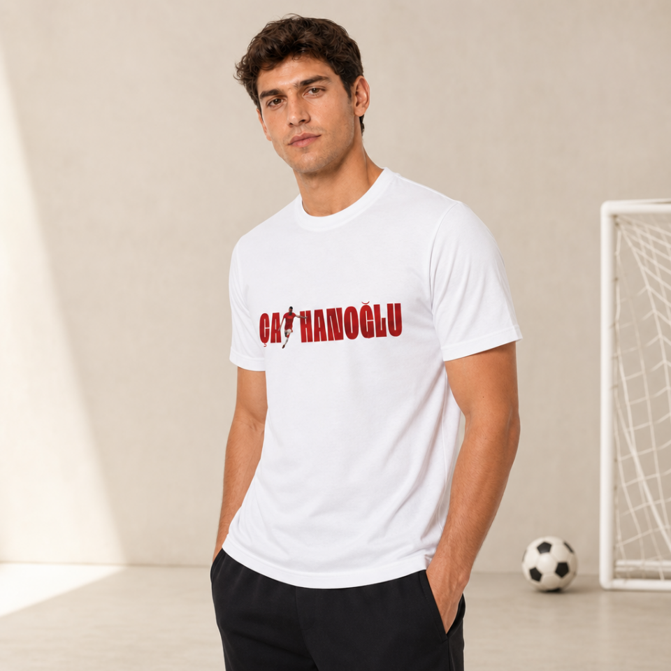 Türkiye Milli Takım Hakan Çalhanoğlu T-Shirt