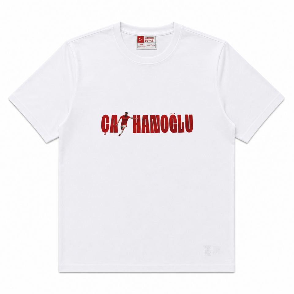 Türkiye Milli Takım Hakan Çalhanoğlu T-Shirt L