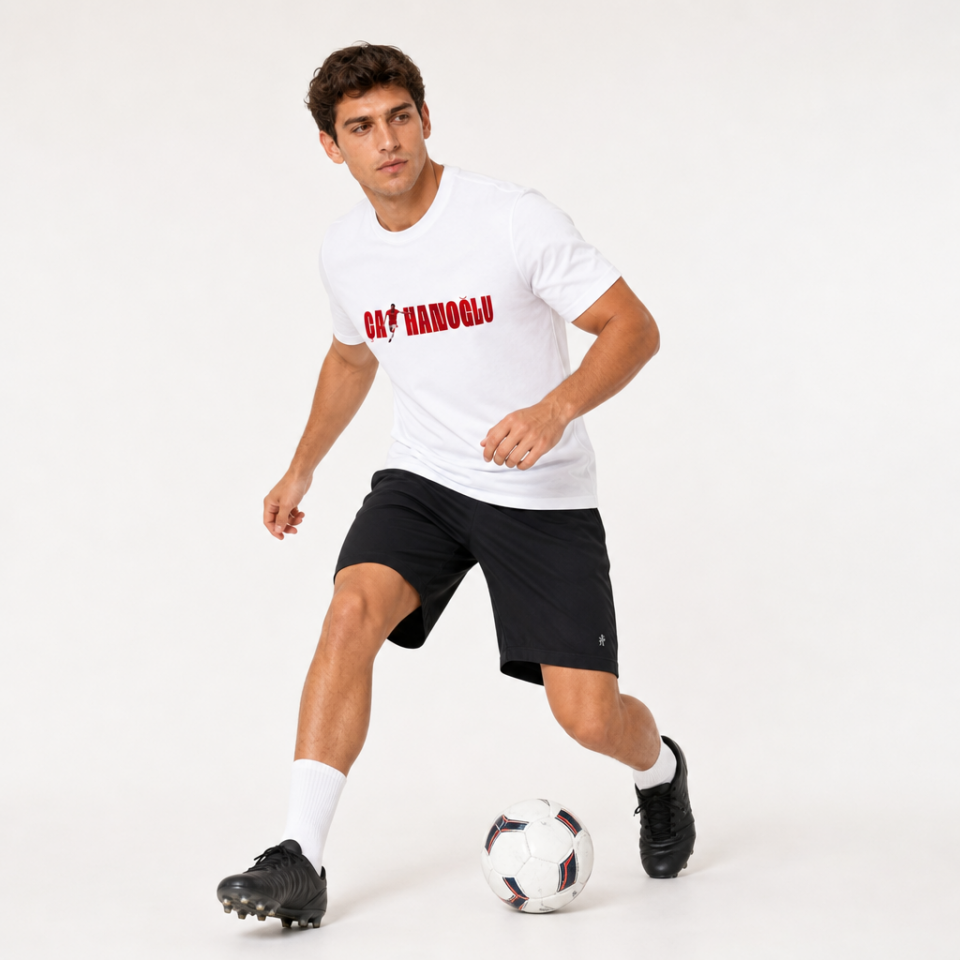 Türkiye Milli Takım Hakan Çalhanoğlu T-Shirt L