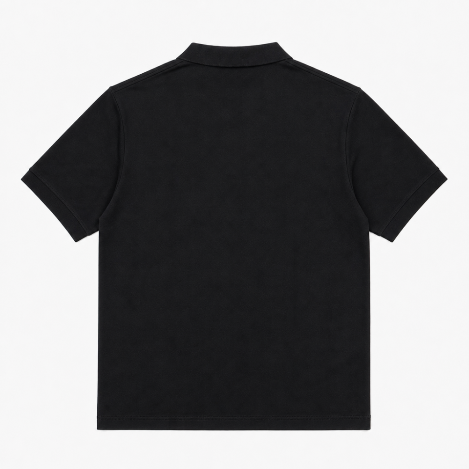 NIKE TÜRKİYE SİYAH POLO YAKA T-SHİRT