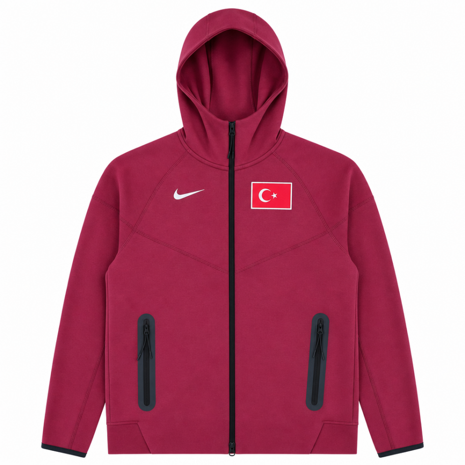 2026 TECH FLEECE WİNDRUNNER FZ SWEATSHİRT L