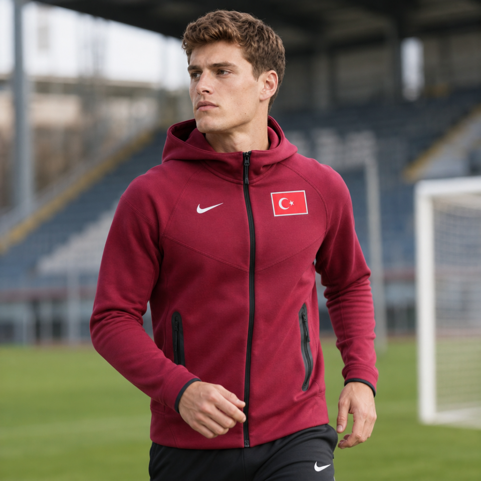 2026 TECH FLEECE WİNDRUNNER FZ SWEATSHİRT S