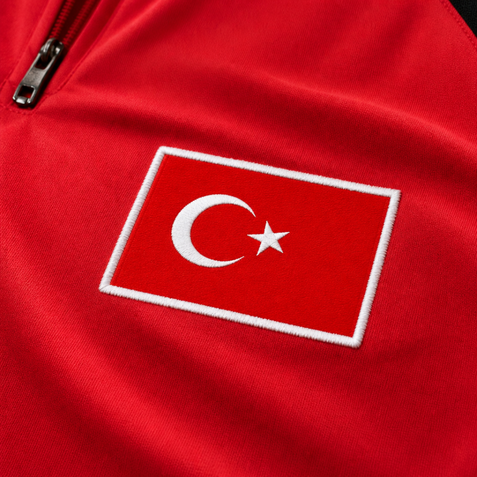 ERKEK ANTRENMAN UZUN KOLLU ÜST