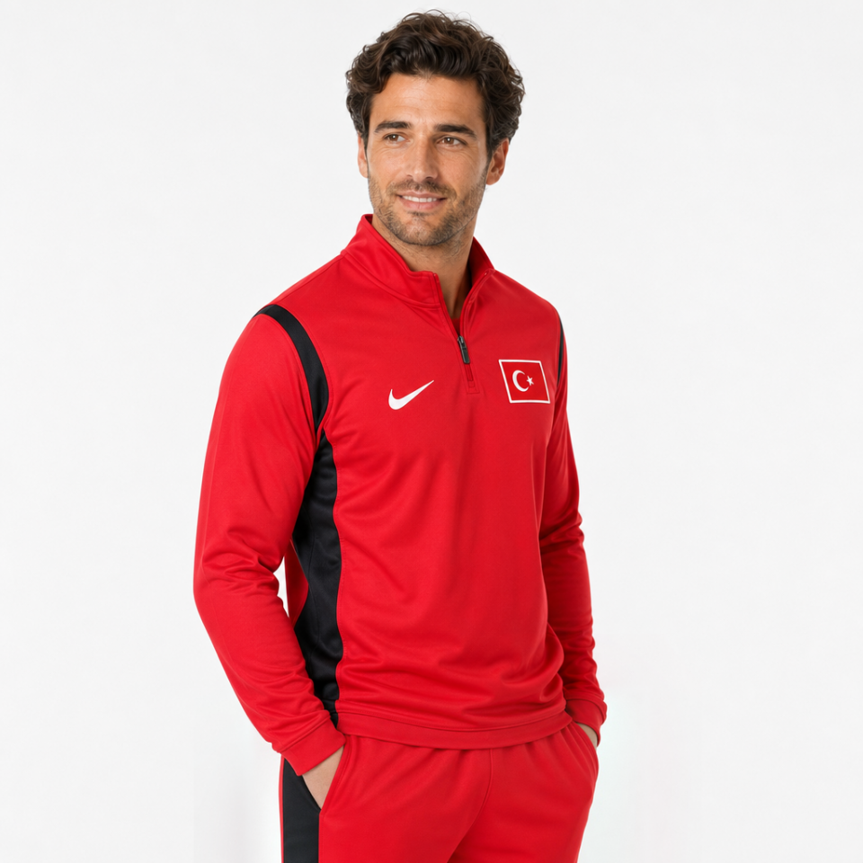ERKEK ANTRENMAN UZUN KOLLU ÜST 2XL